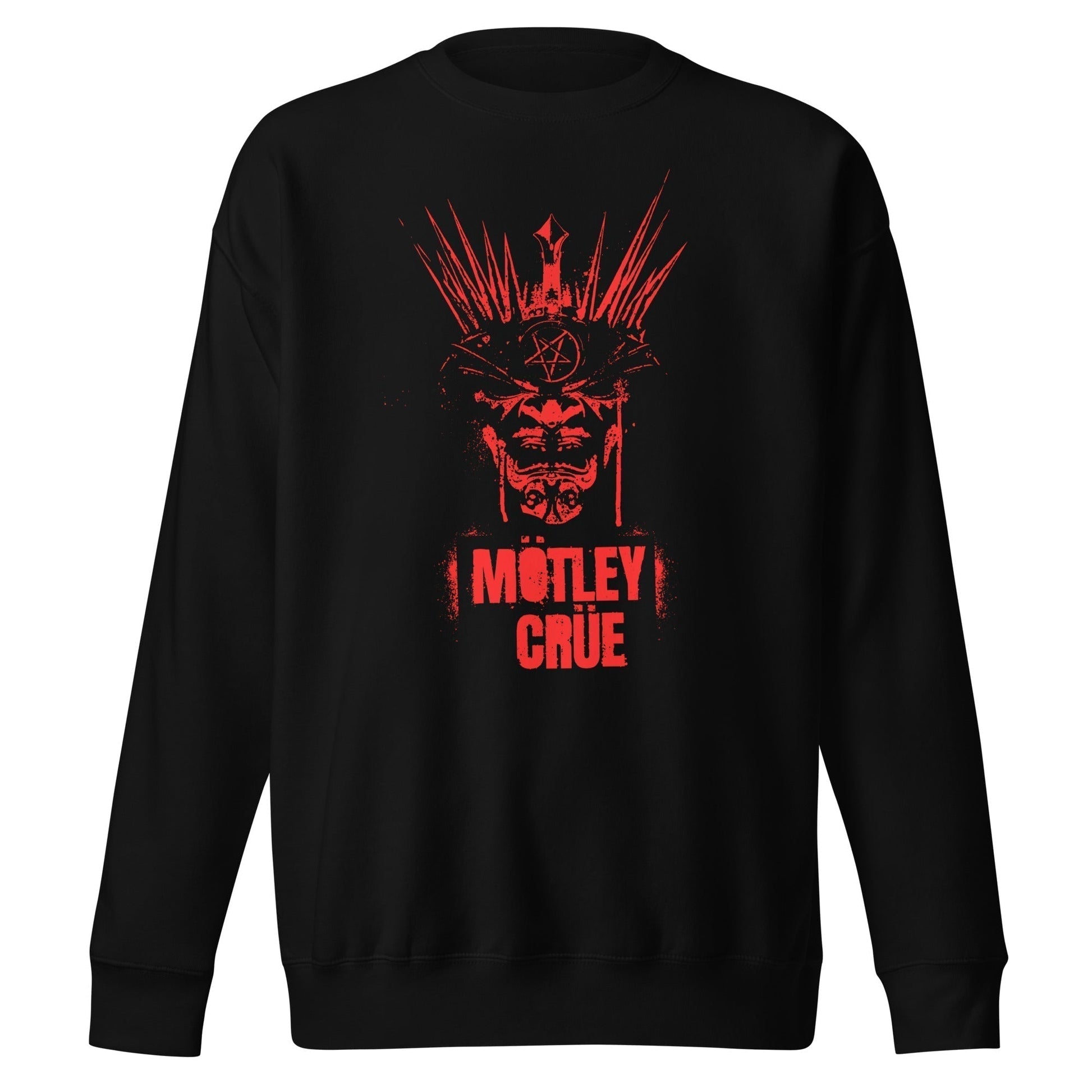 Motley Crue Motley Crue - Mind Blown Jumbo Print Sweatshirt