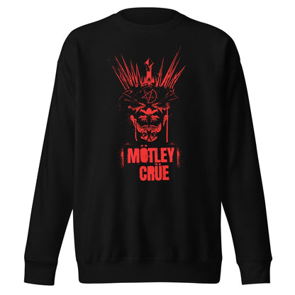Motley Crue Motley Crue - Mind Blown Jumbo Print Sweatshirt