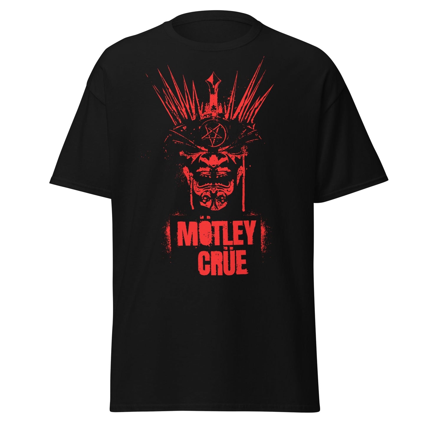 Motley Crue Motley Crue - Mind Blown Jumbo Print T-Shirt