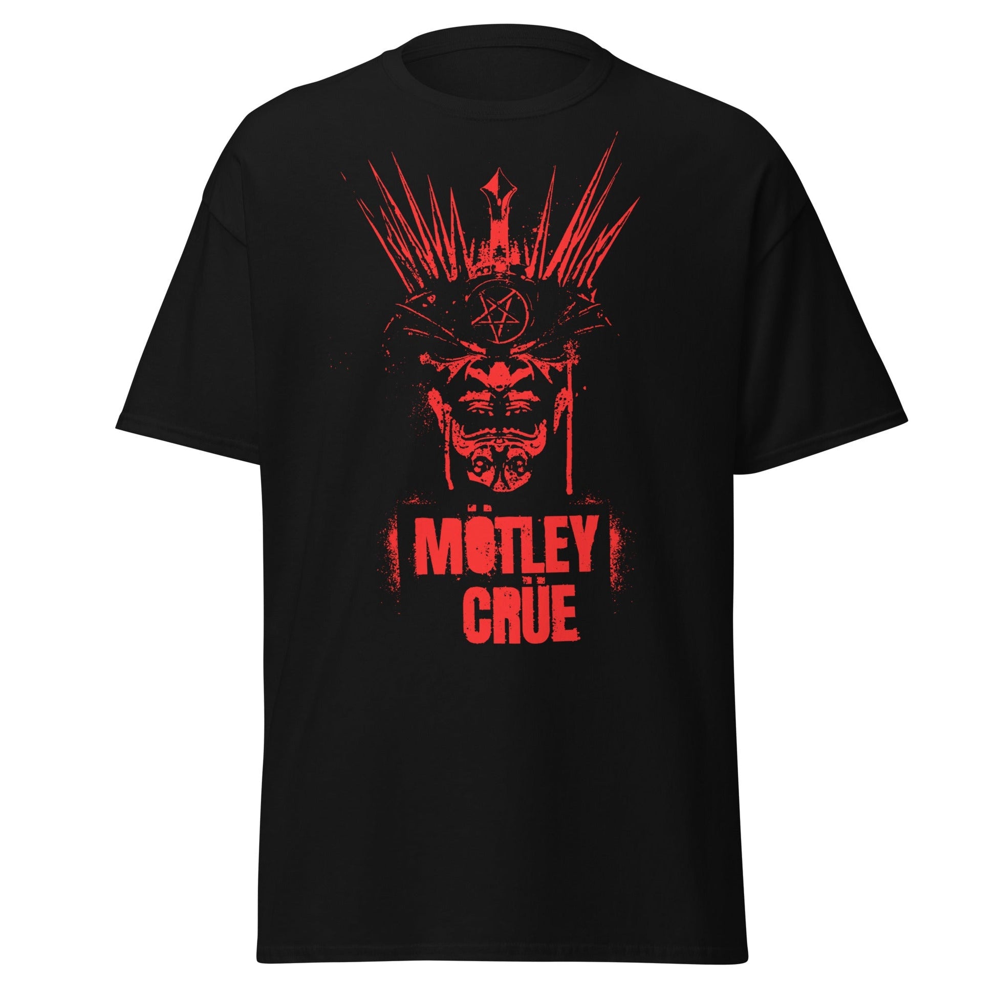 Motley Crue Motley Crue - Mind Blown Jumbo Print T-Shirt