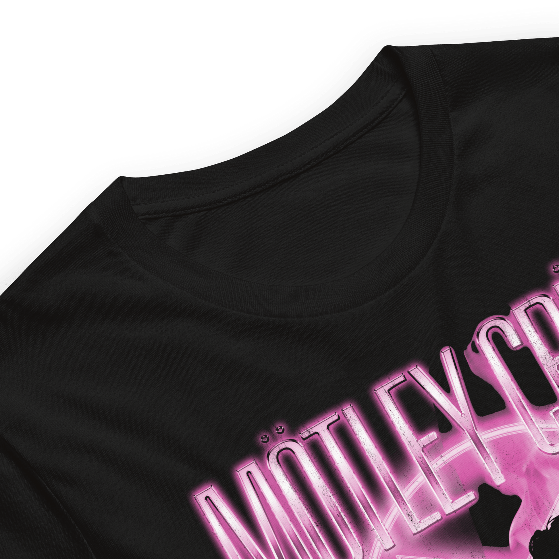 Motley Crue Motley Crue - Neon Pink T-Shirt