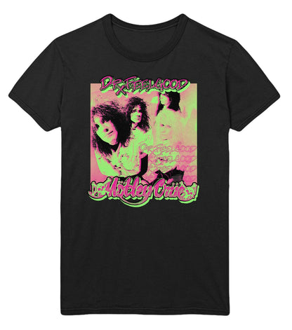Motley Crue Motley Crue - Neon Trip Dr. Feelgood T-Shirt