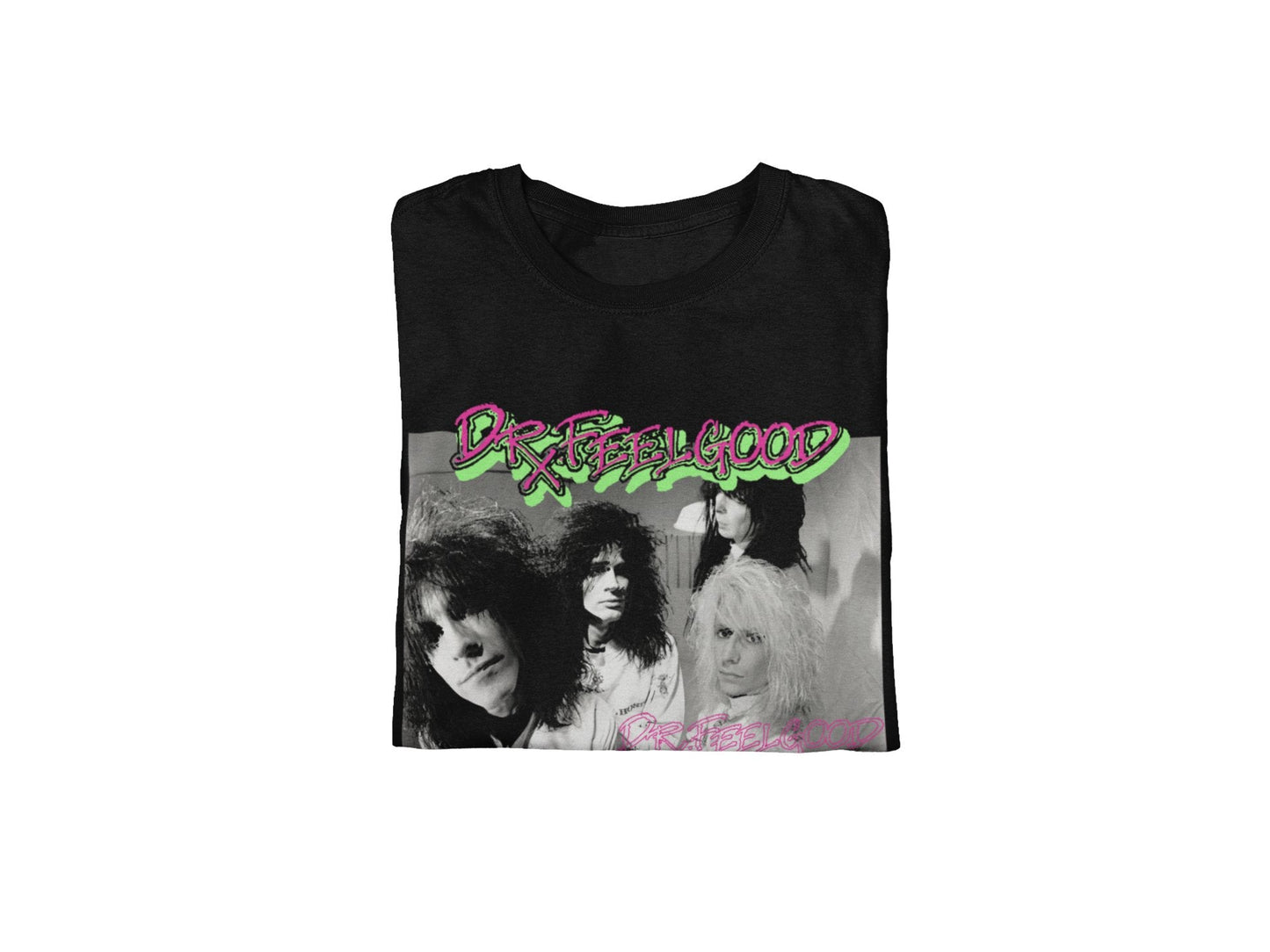 Motley Crue Motley Crue - Neon Trip Dr. Feelgood T-Shirt