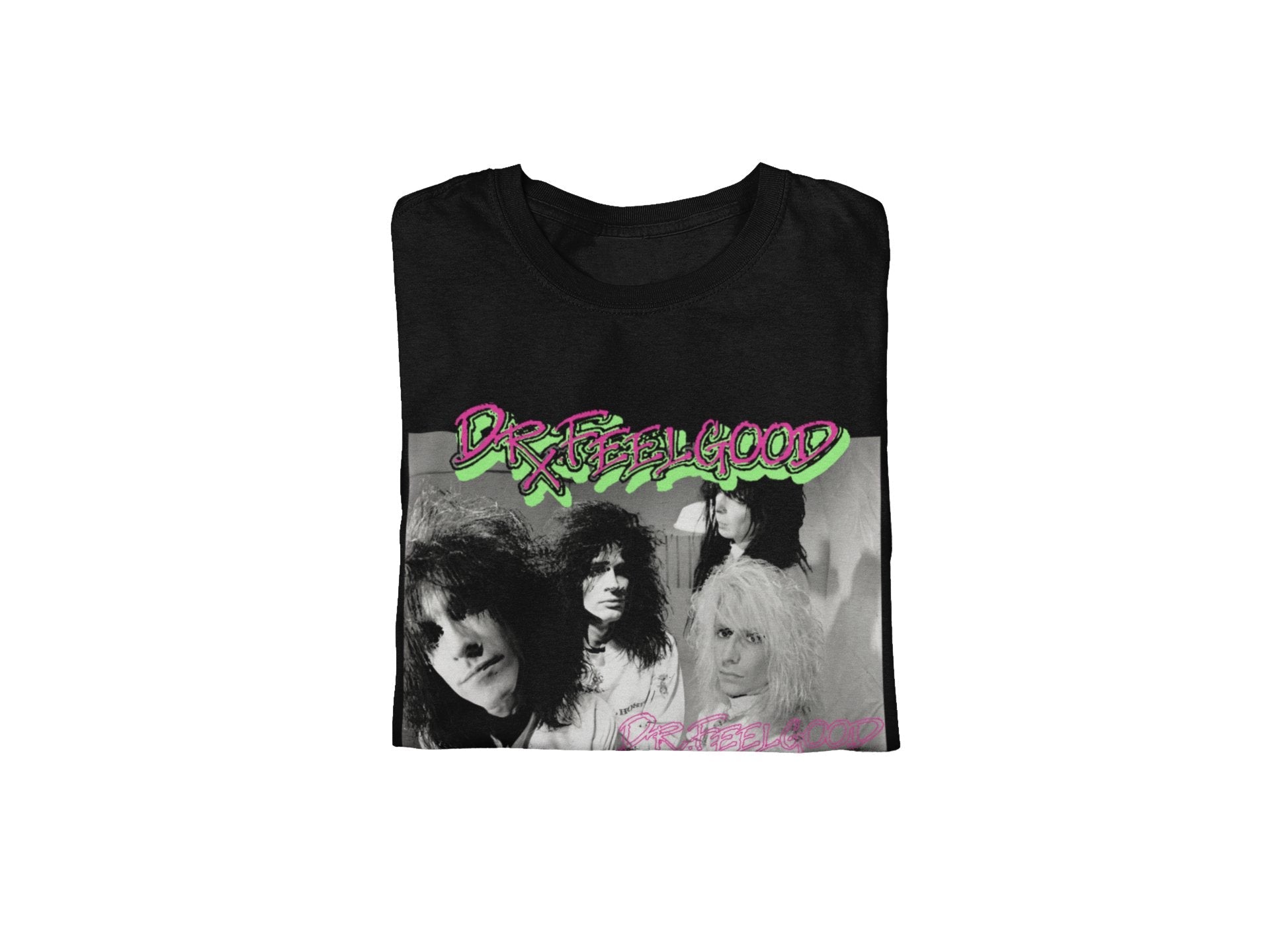 Motley Crue Motley Crue - Neon Trip Dr. Feelgood T-Shirt