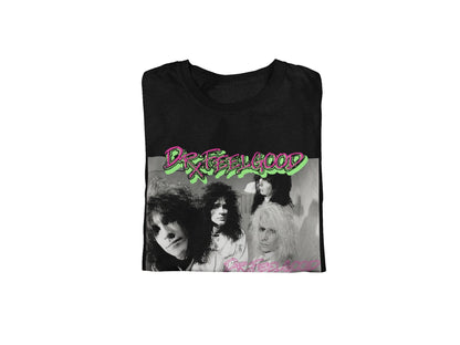 Motley Crue Motley Crue - Neon Trip Dr. Feelgood T-Shirt