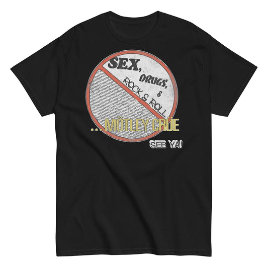Motley Crue Motley Crue - No Fun Tour '84 T-Shirt