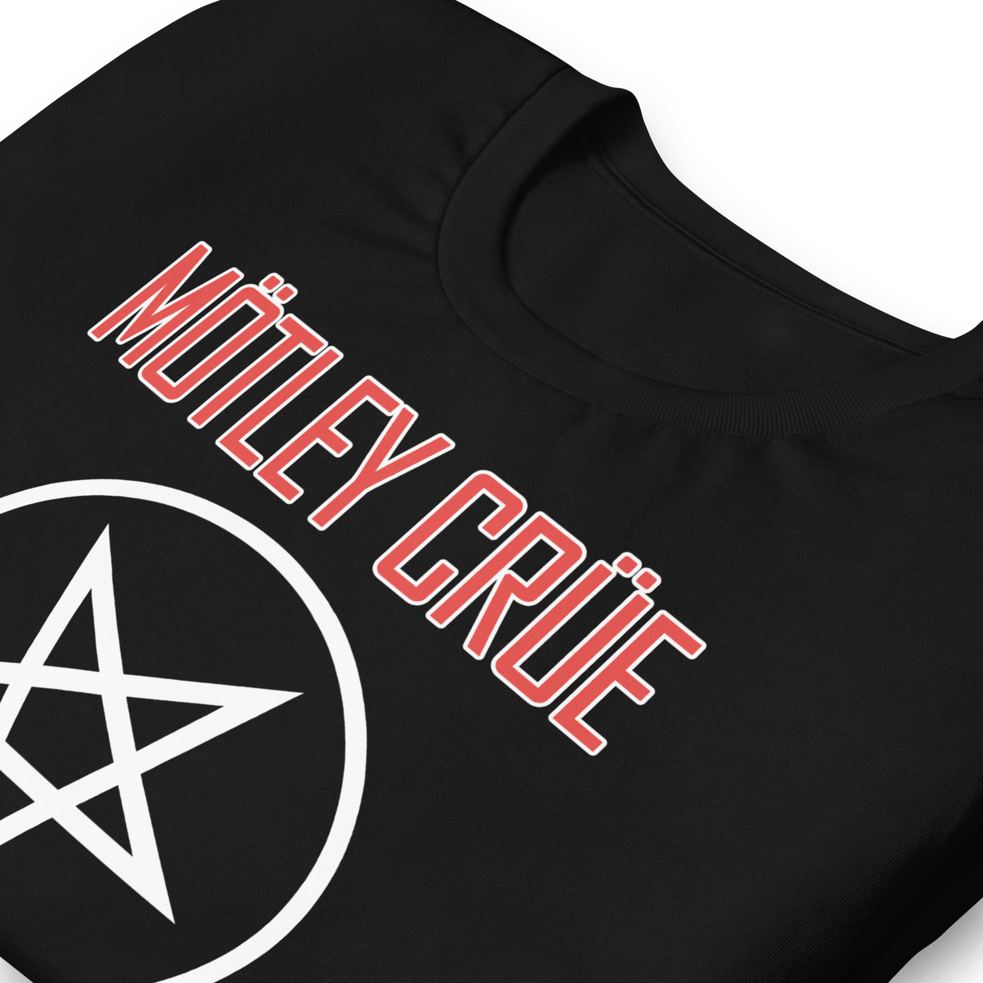Motley Crue Motley Crue - Pentagram Shout T-Shirt