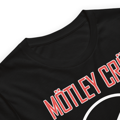 Motley Crue Motley Crue - Pentagram Shout T-Shirt