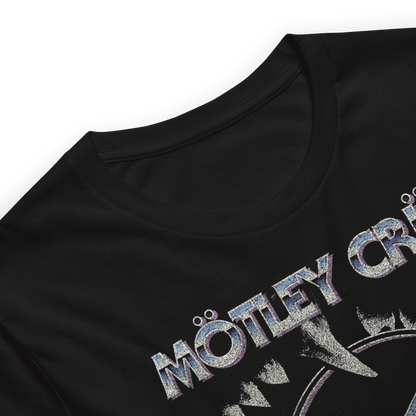 Motley Crue Motley Crue - Pentagram T-Shirt