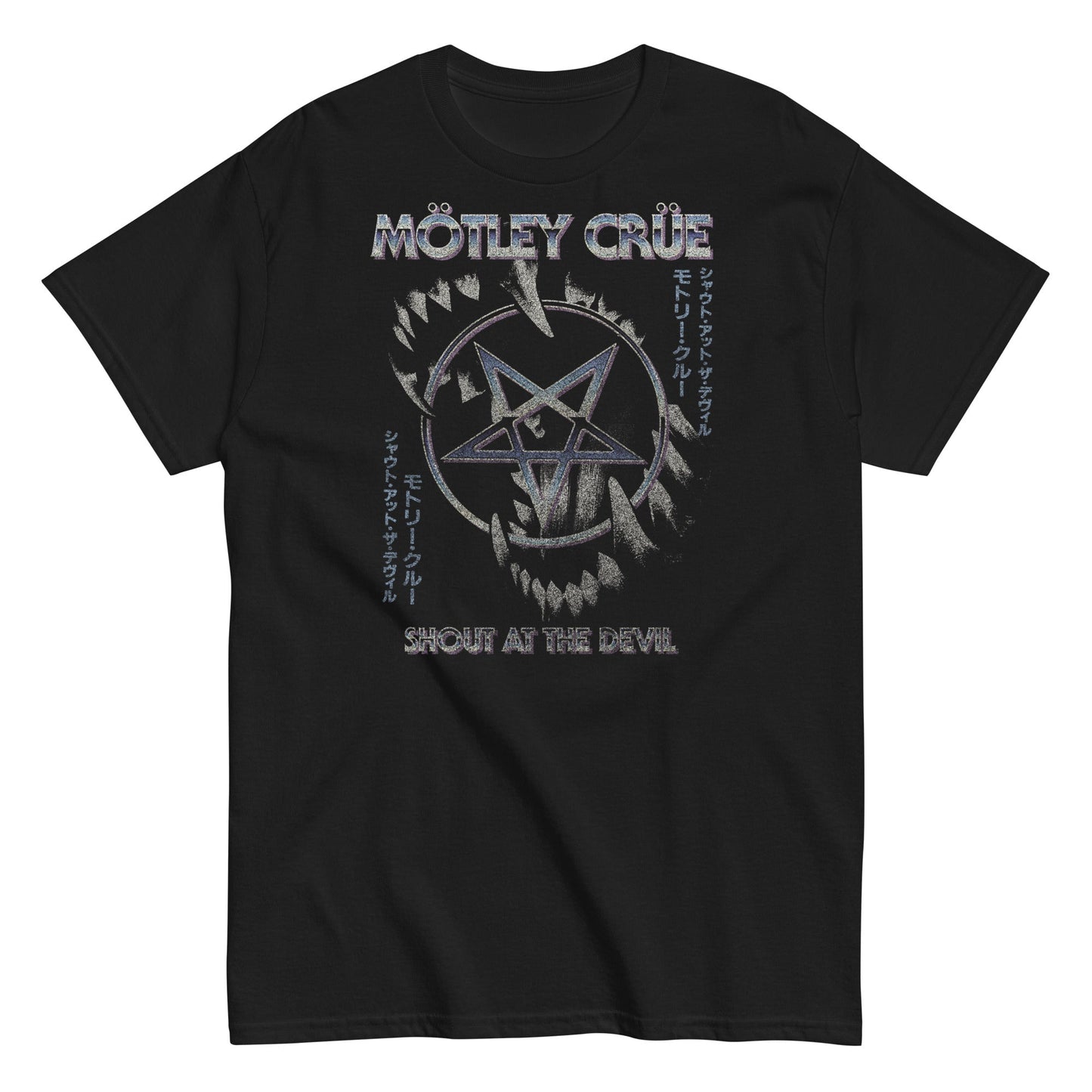 Motley Crue Motley Crue - Pentagram T-Shirt