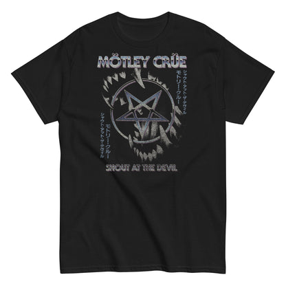 Motley Crue Motley Crue - Pentagram T-Shirt