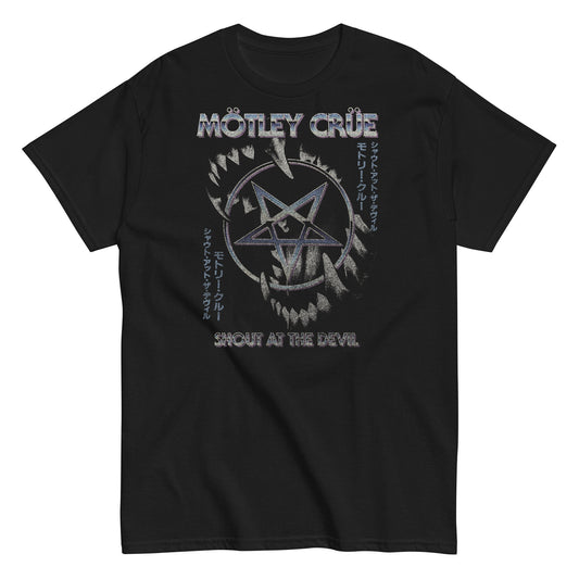 Motley Crue Motley Crue - Pentagram T-Shirt