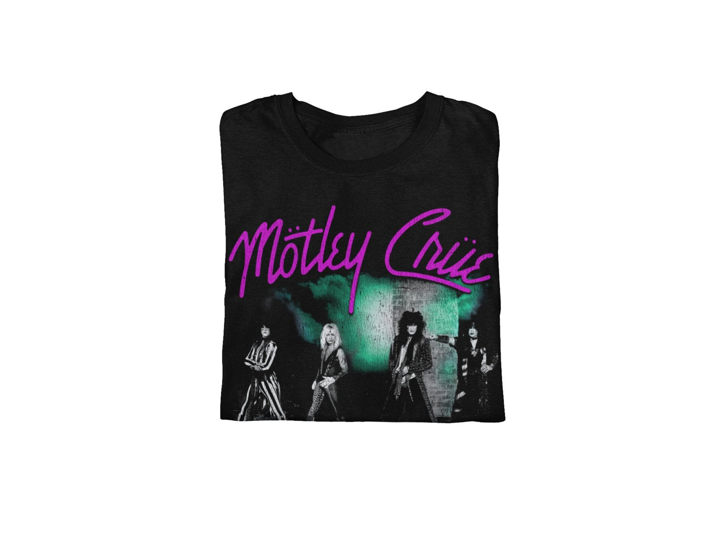 Motley Crue Motley Crue - Pink Girls T-Shirt