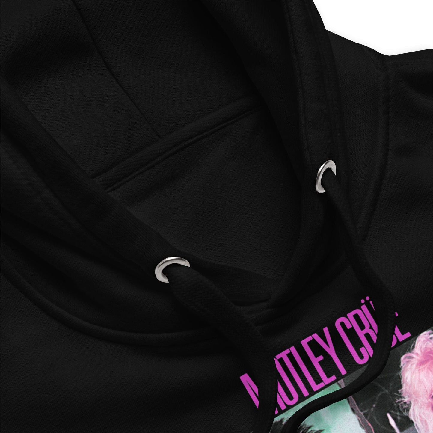 Motley Crue Motley Crue - Pink Shout Classic Hoodie