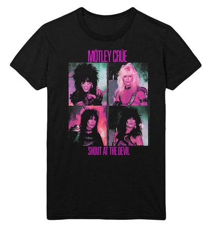 Motley Crue Motley Crue - Pink Shout T-Shirt