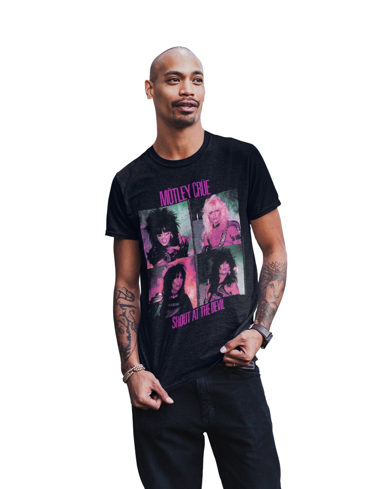 Motley Crue Motley Crue - Pink Shout T-Shirt