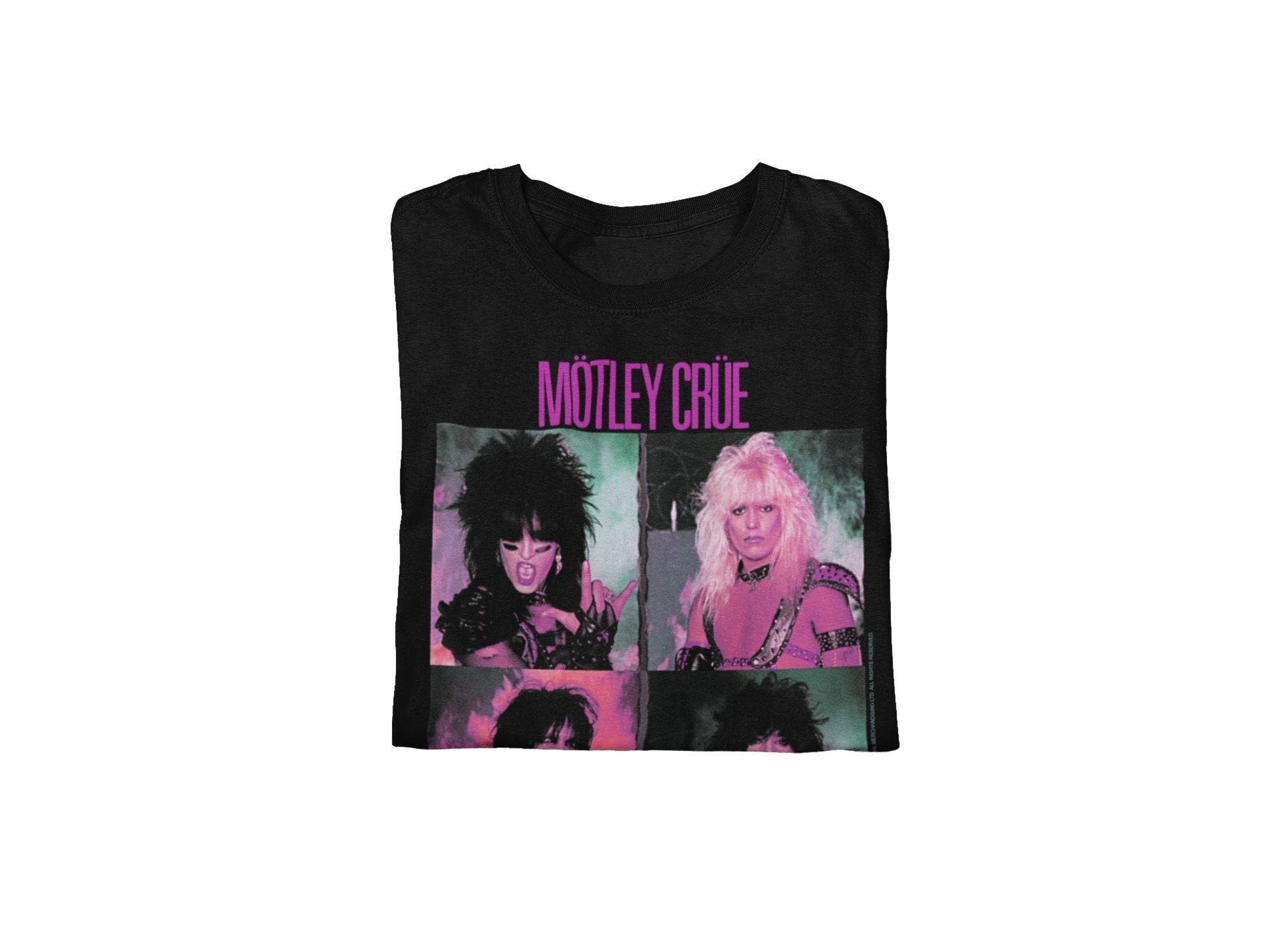 Motley Crue Motley Crue - Pink Shout T-Shirt