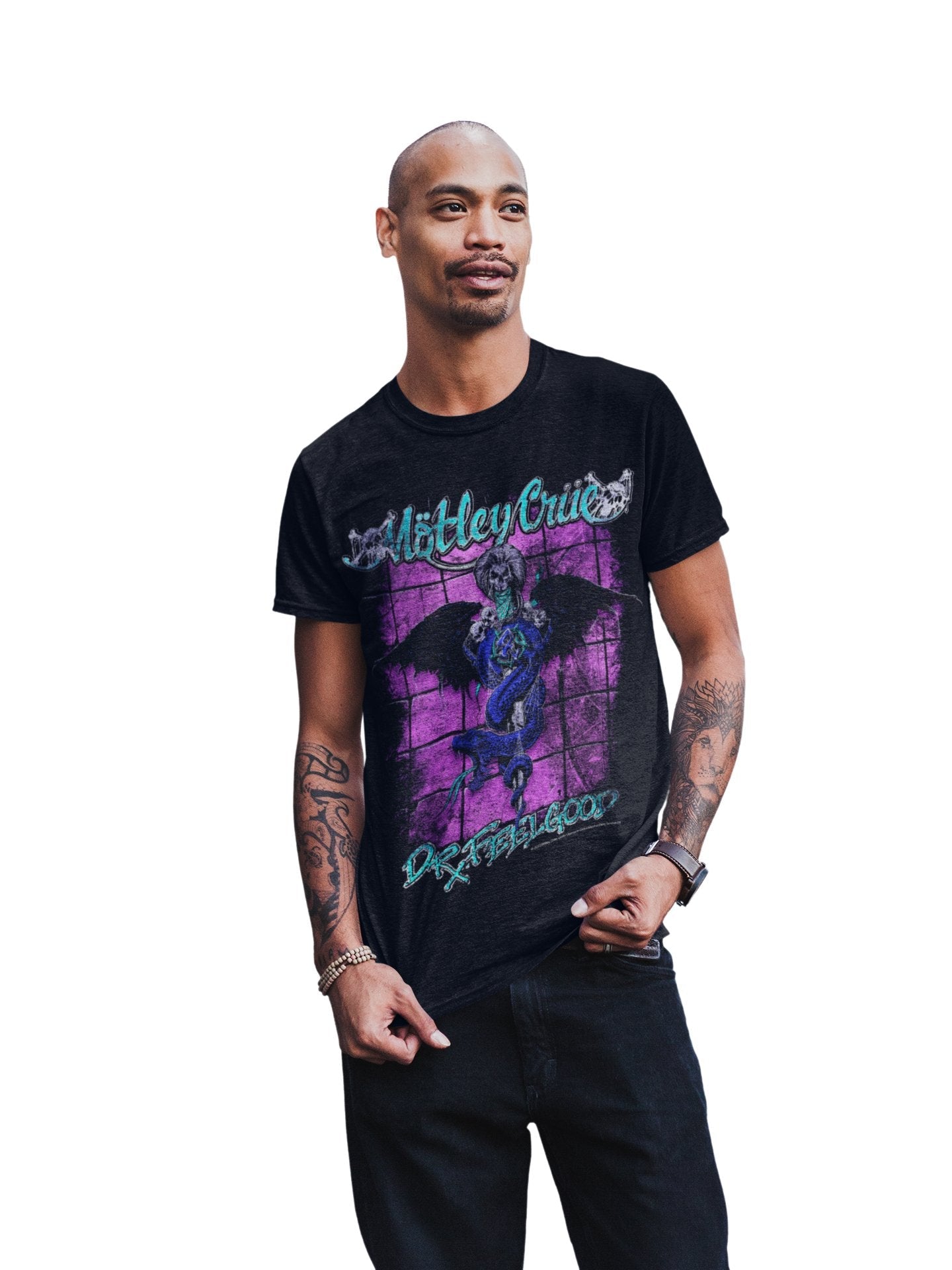 Motley Crue Motley Crue - Pop Dr. Feelgood T-Shirt