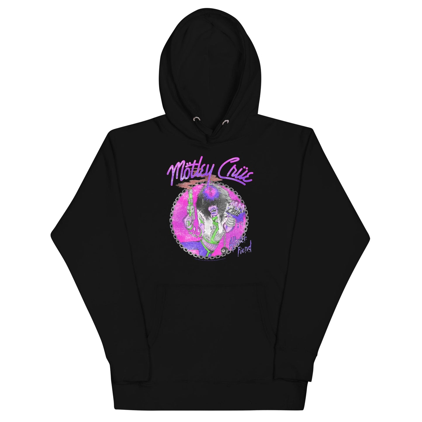 Motley Crue Motley Crue - Purple Allister Classic Hoodie