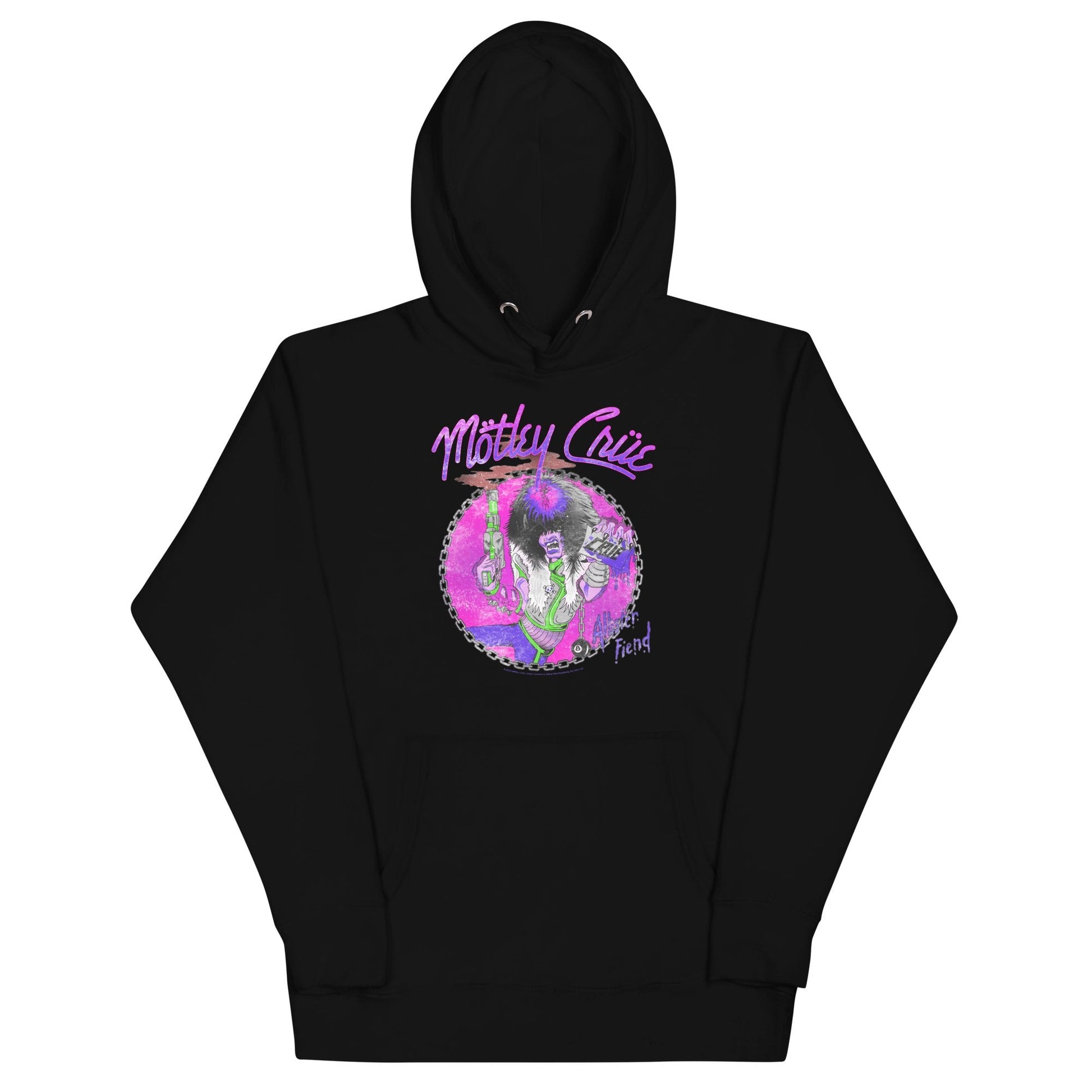 Motley Crue Motley Crue - Purple Allister Classic Hoodie