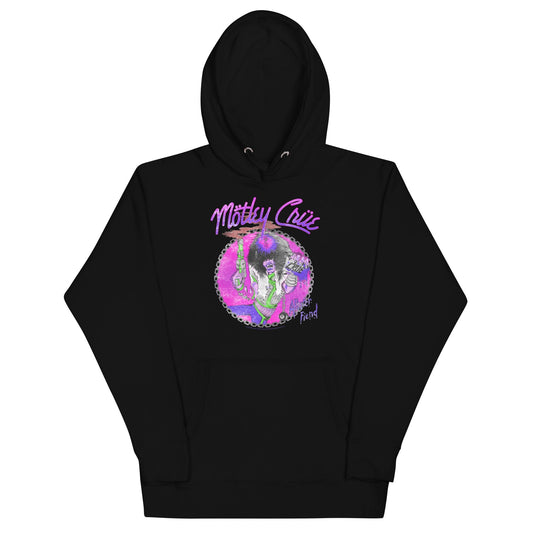 Motley Crue Motley Crue - Purple Allister Classic Hoodie