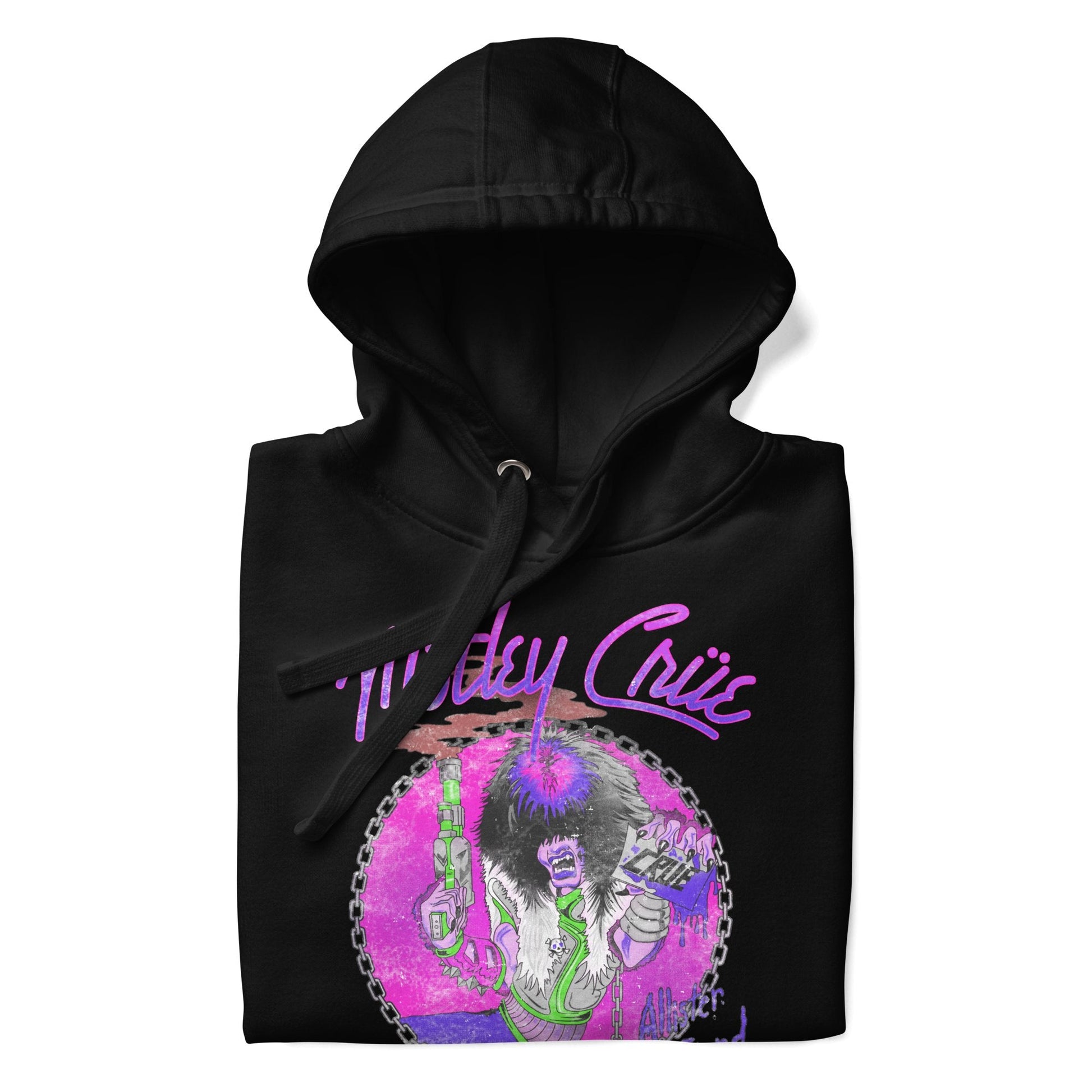 Motley Crue Motley Crue - Purple Allister Classic Hoodie