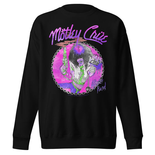 Motley Crue Motley Crue - Purple Allister Jumbo Print Sweatshirt
