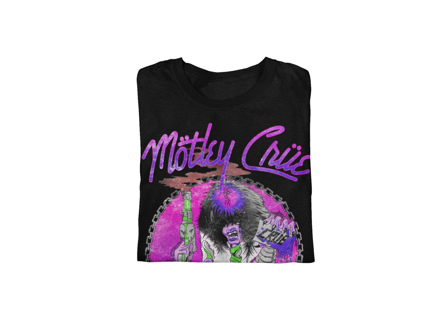 Motley Crue Motley Crue - Purple Allister T-Shirt
