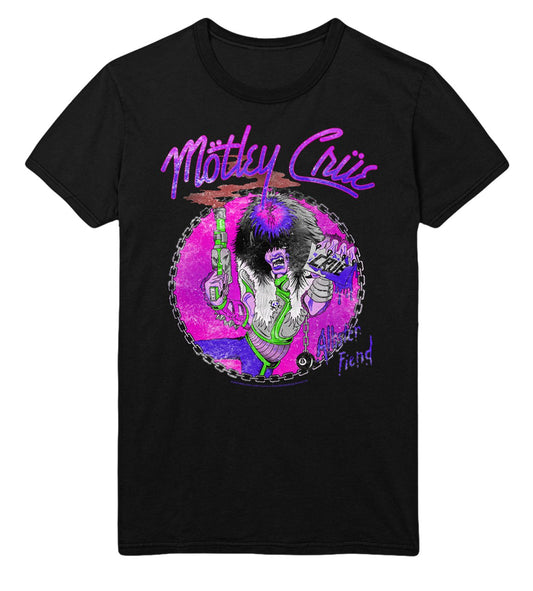 Motley Crue Motley Crue - Purple Allister T-Shirt