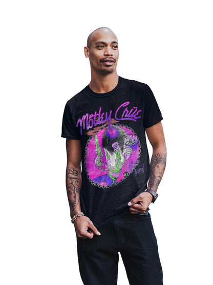 Motley Crue Motley Crue - Purple Allister T-Shirt