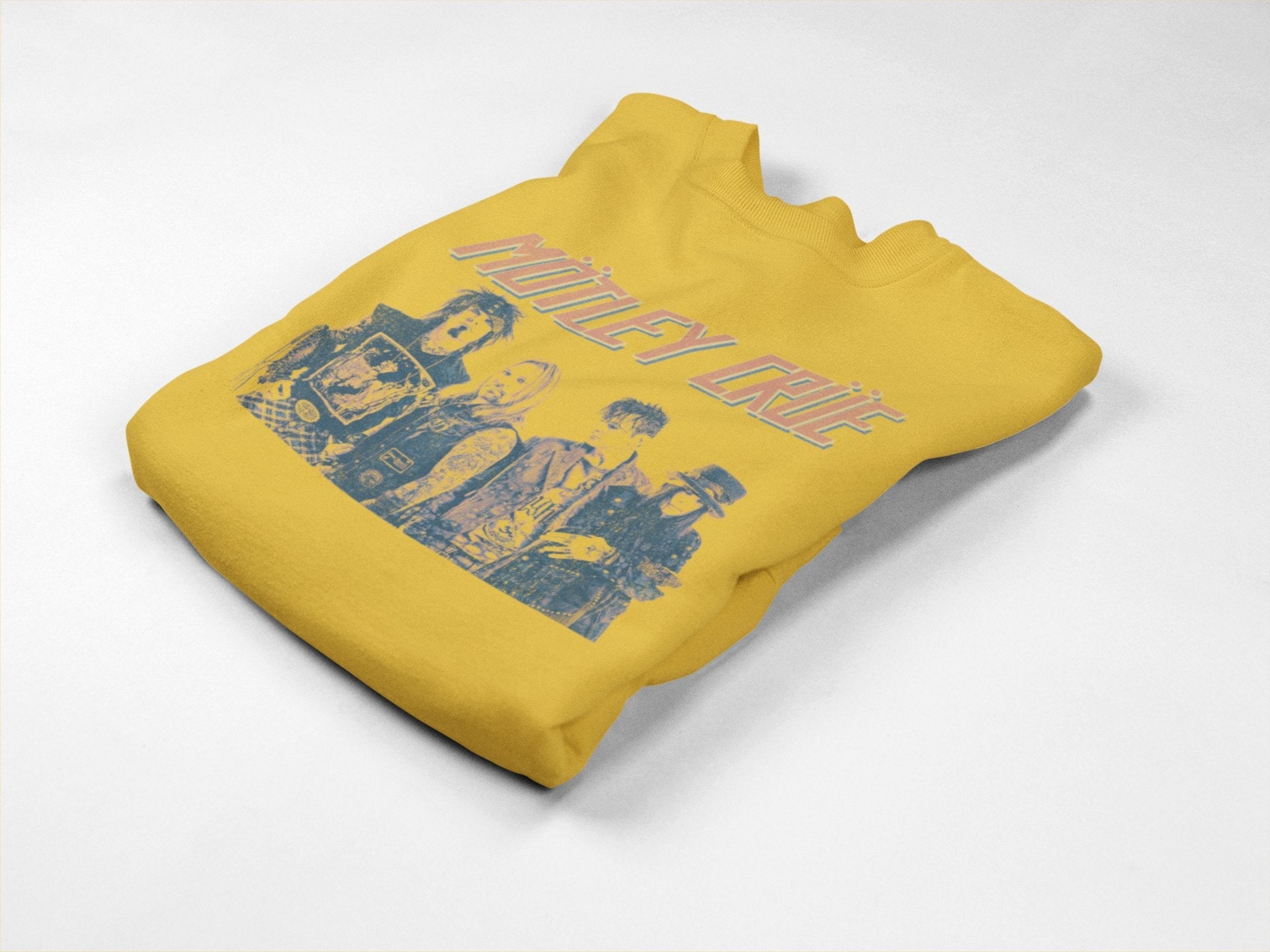 Motley Crue Motley Crue - Retro Boomin Jumbo Print Sweatshirt