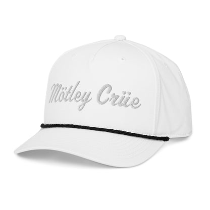 Motley Crue Motley Crue - Roped Snapback HD Embroidered Hat