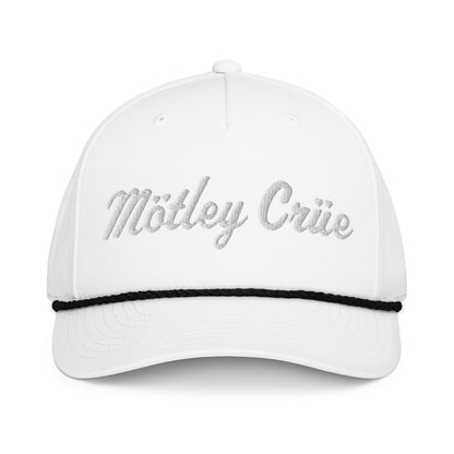 Motley Crue Motley Crue - Roped Snapback HD Embroidered Hat