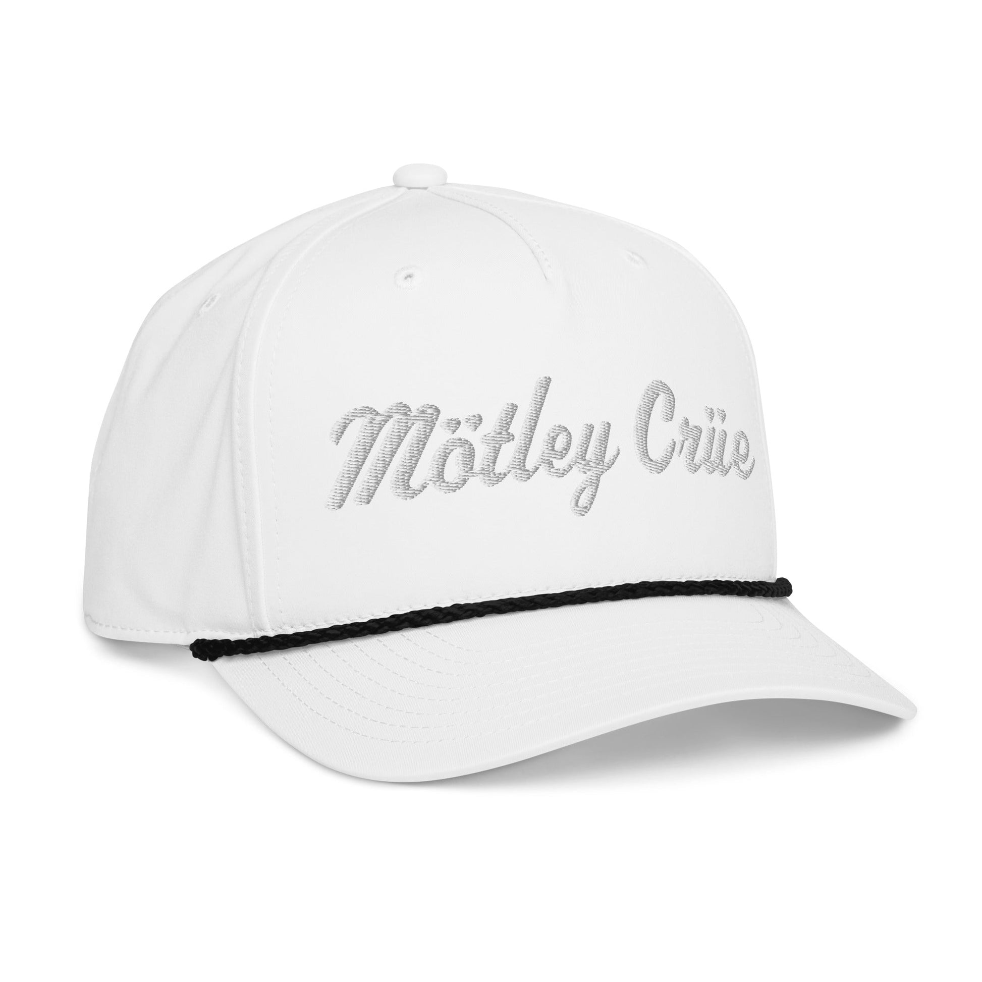Motley Crue Motley Crue - Roped Snapback HD Embroidered Hat