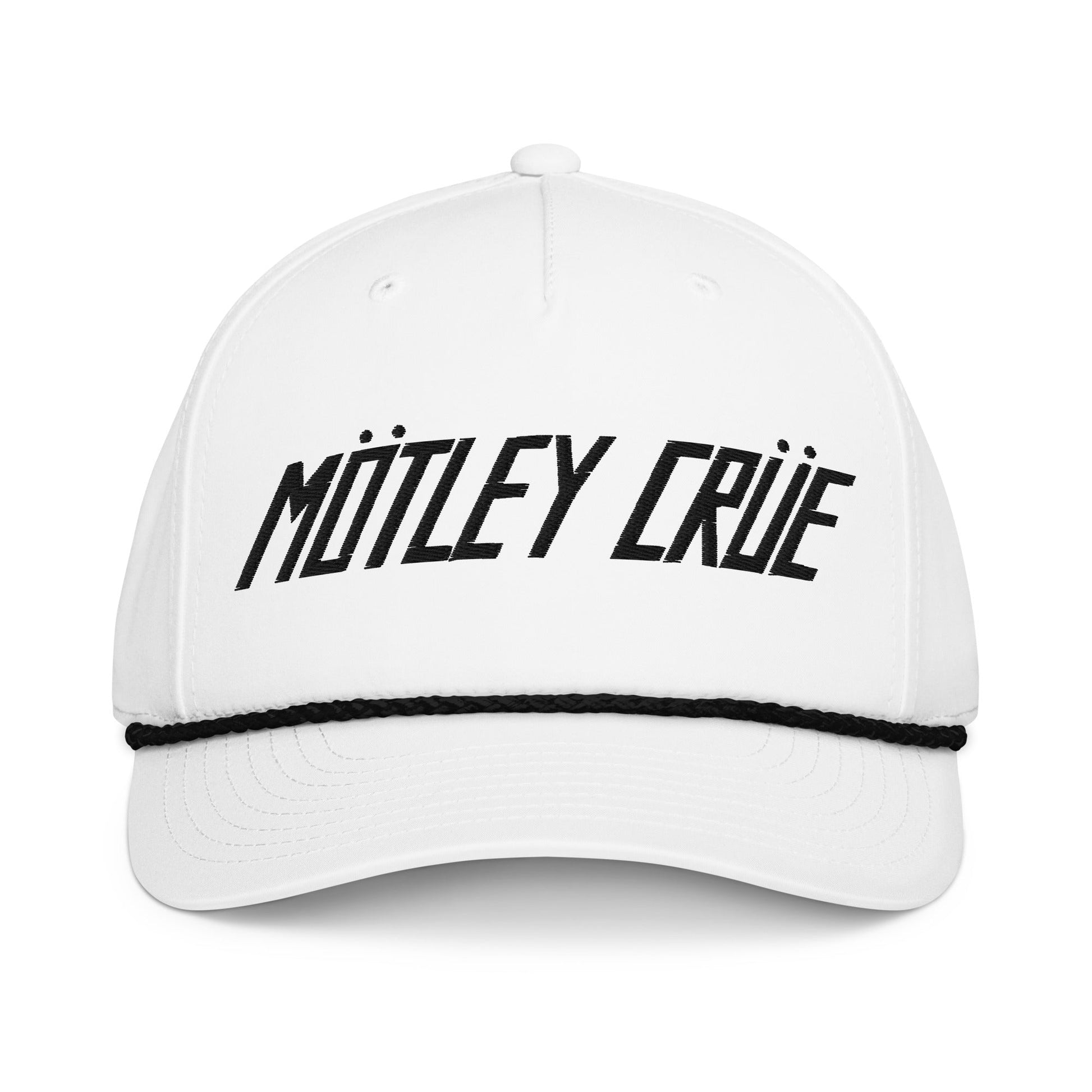 Motley Crue Motley Crue - Roped Snapback HD Embroidered Hat