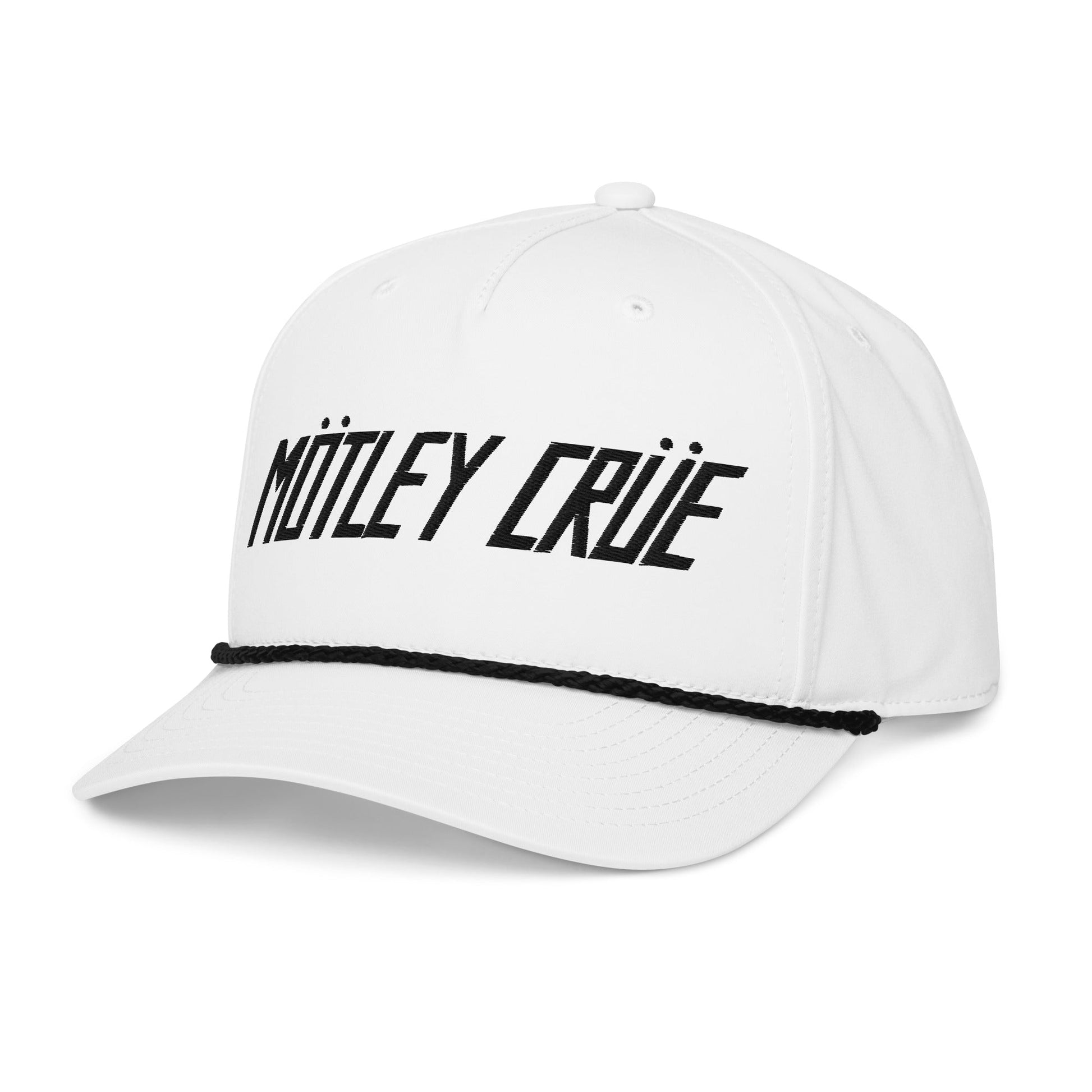 Motley Crue Motley Crue - Roped Snapback HD Embroidered Hat
