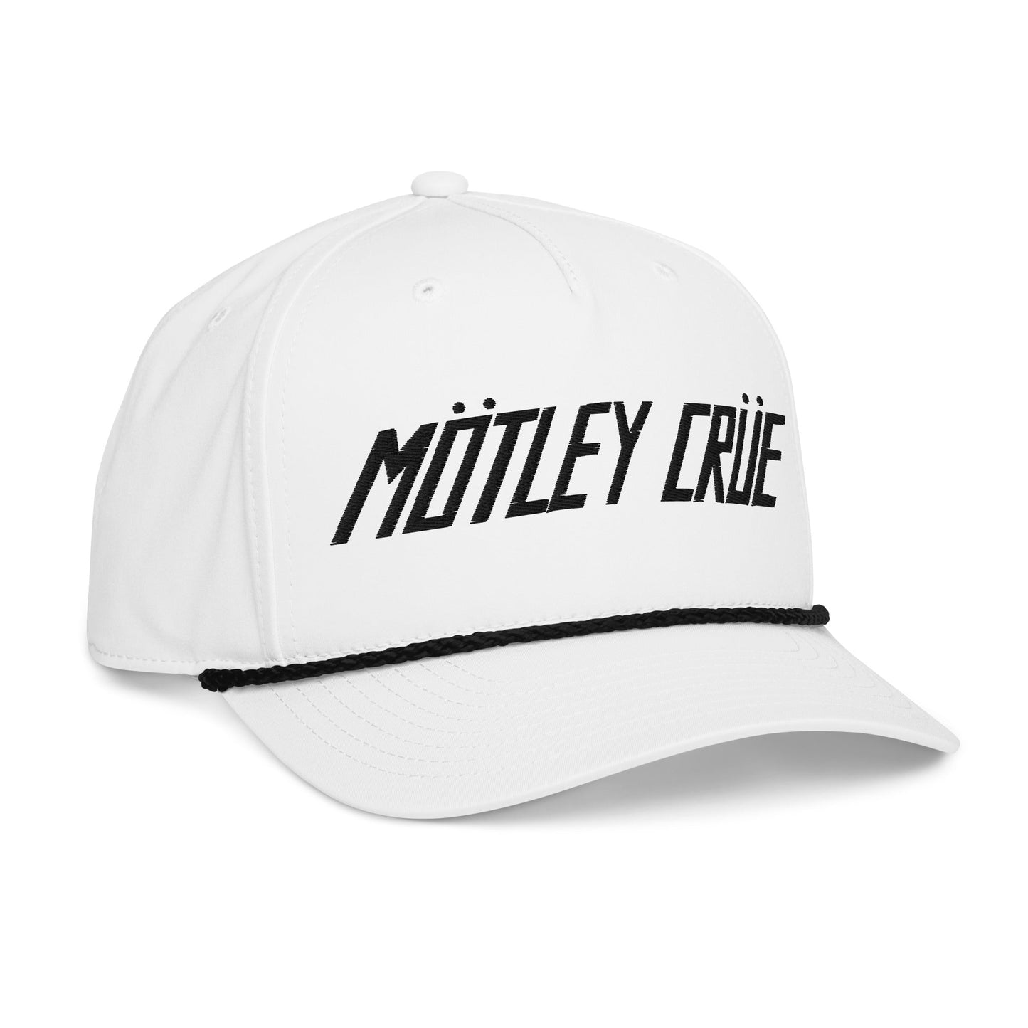 Motley Crue Motley Crue - Roped Snapback HD Embroidered Hat