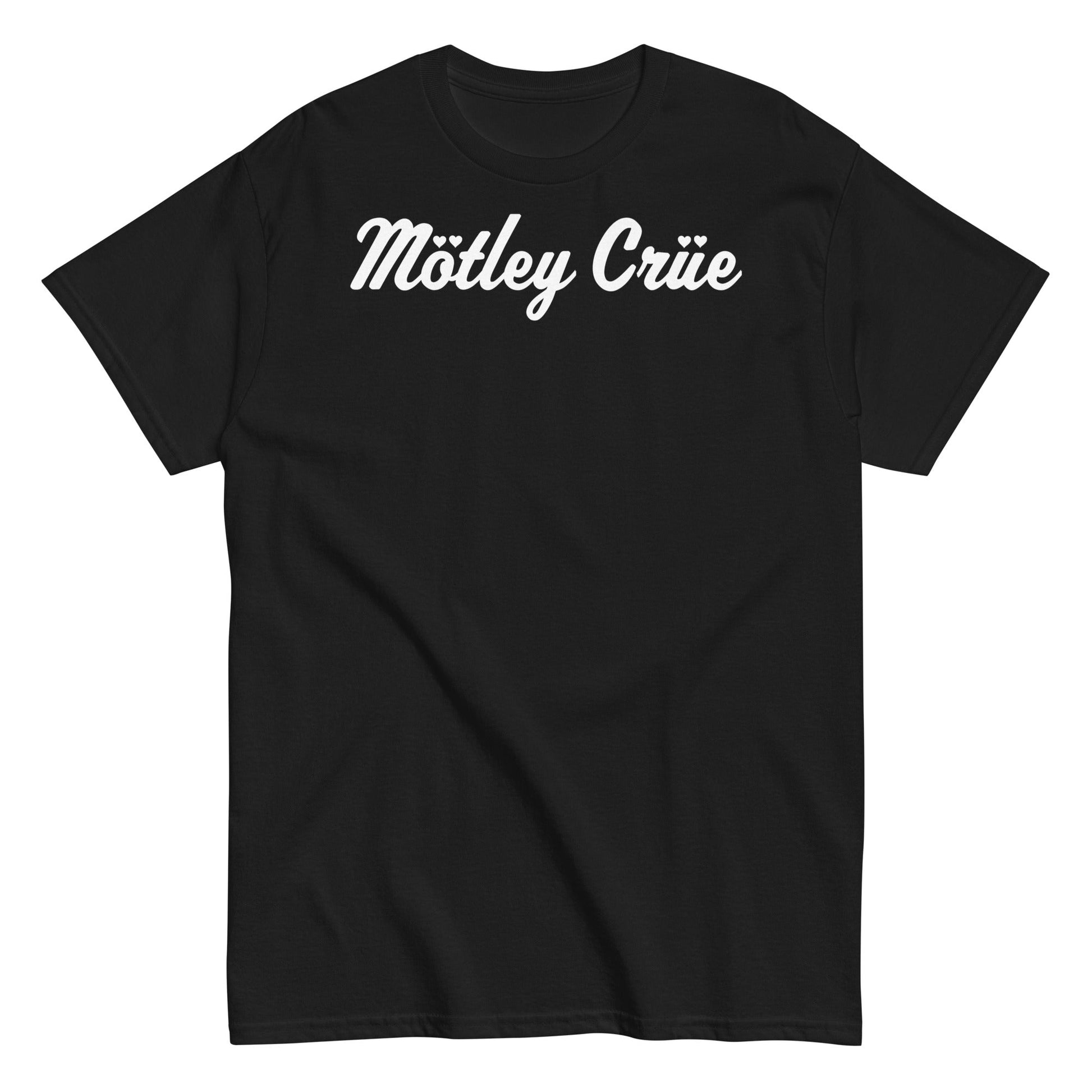 Motley Crue Motley Crue - Script Logo T-Shirt