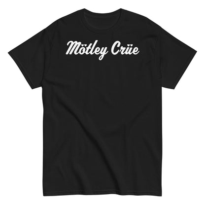 Motley Crue Motley Crue - Script Logo T-Shirt