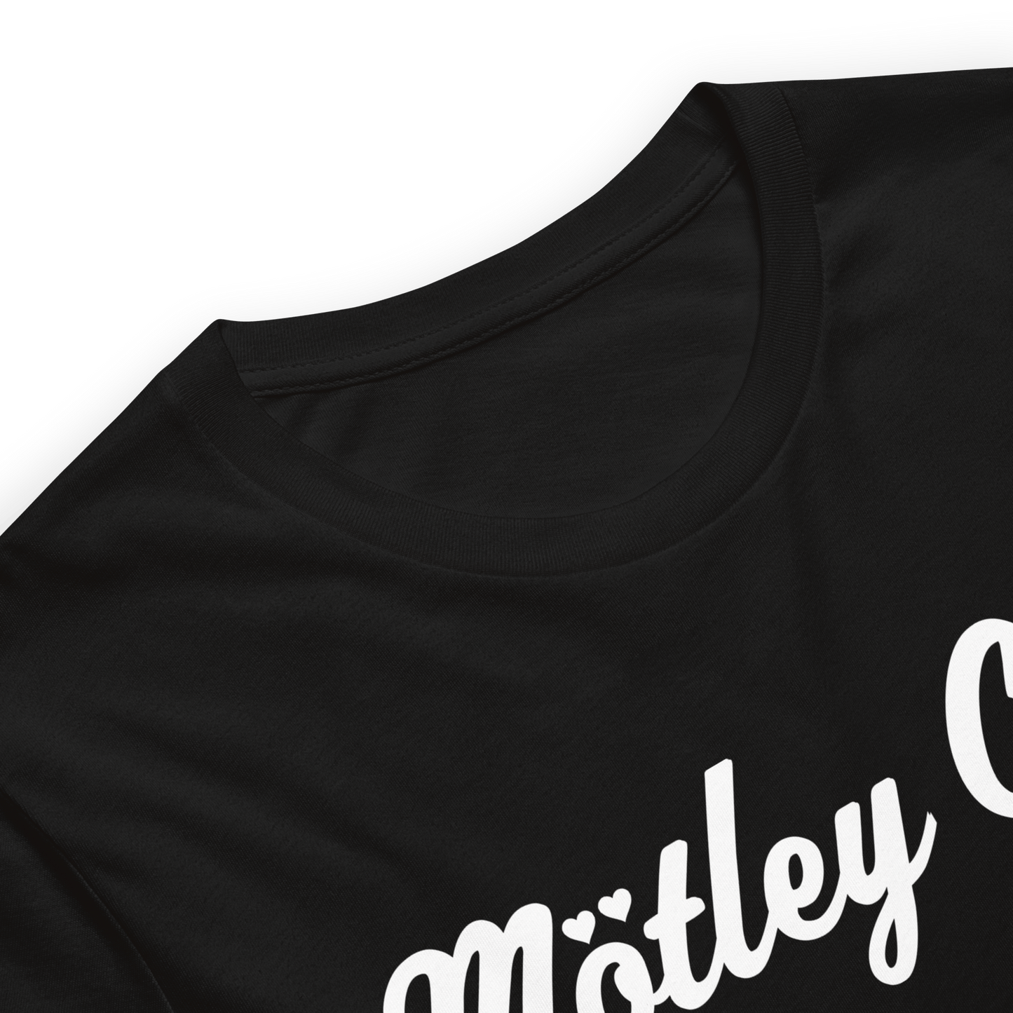 Motley Crue Motley Crue - Script Logo T-Shirt