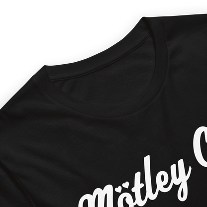 Motley Crue Motley Crue - Script Logo T-Shirt