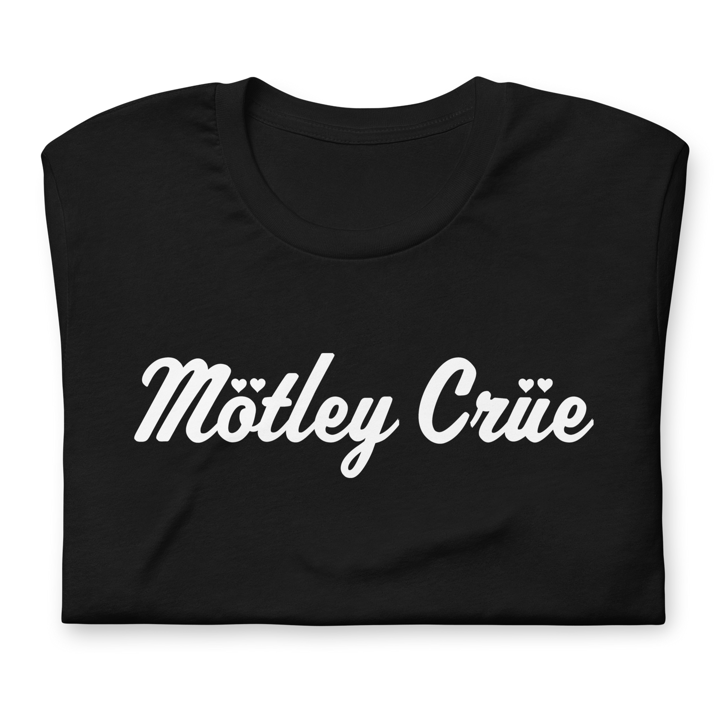 Motley Crue Motley Crue - Script Logo T-Shirt