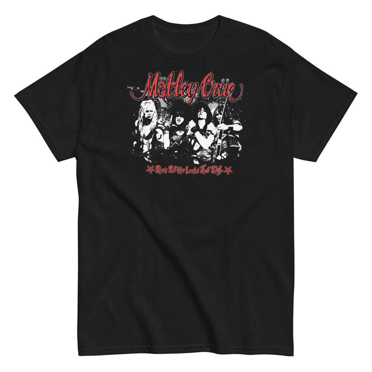 Motley Crue Motley Crue - She's Got the Looks T-Shirt