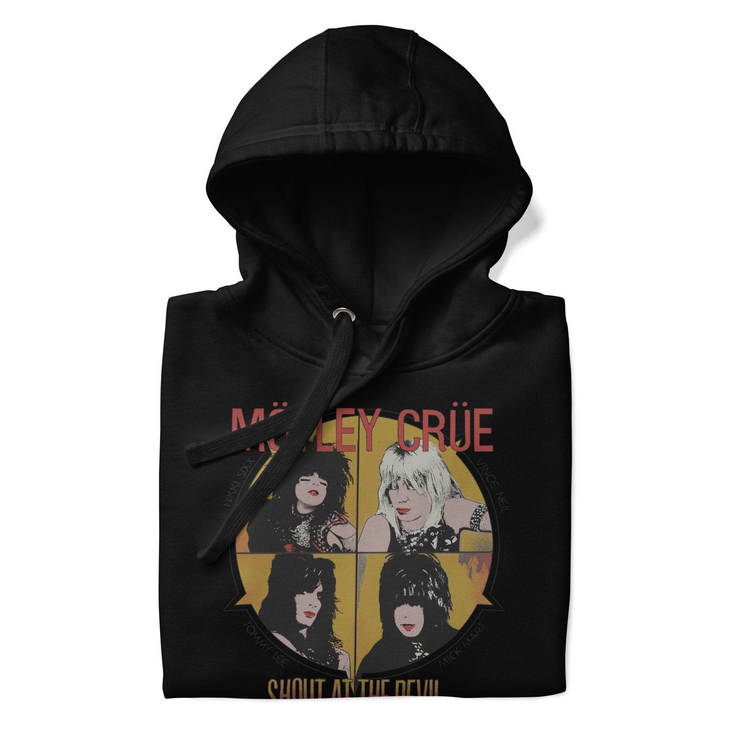 Motley Crue Motley Crue - Shout 83/84 Tour Classic Hoodie