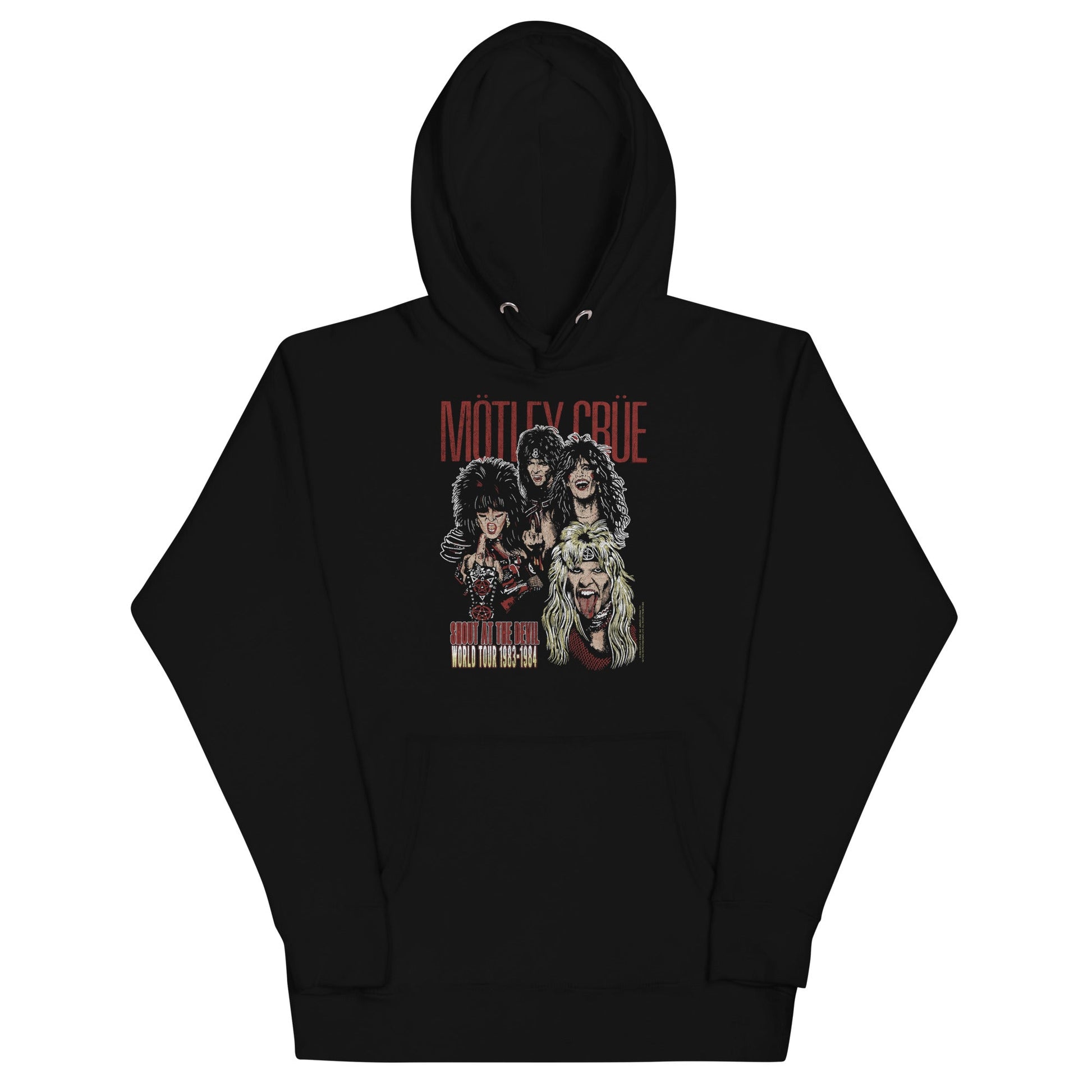 Motley Crue Motley Crue - Shout at the Devil Hoodie