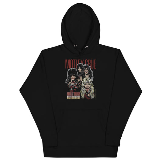 Motley Crue Motley Crue - Shout at the Devil Hoodie