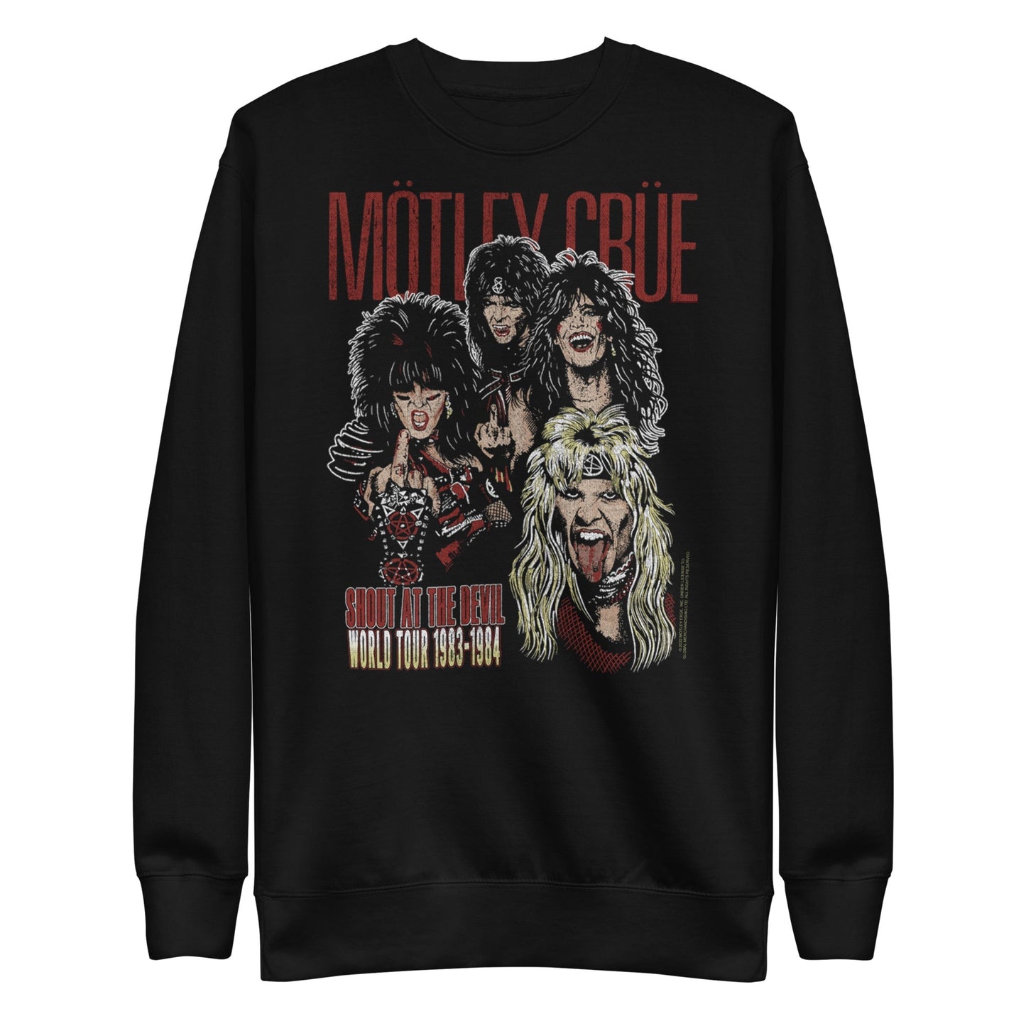 Motley Crue Motley Crue - Shout at the Devil Sweatshirt