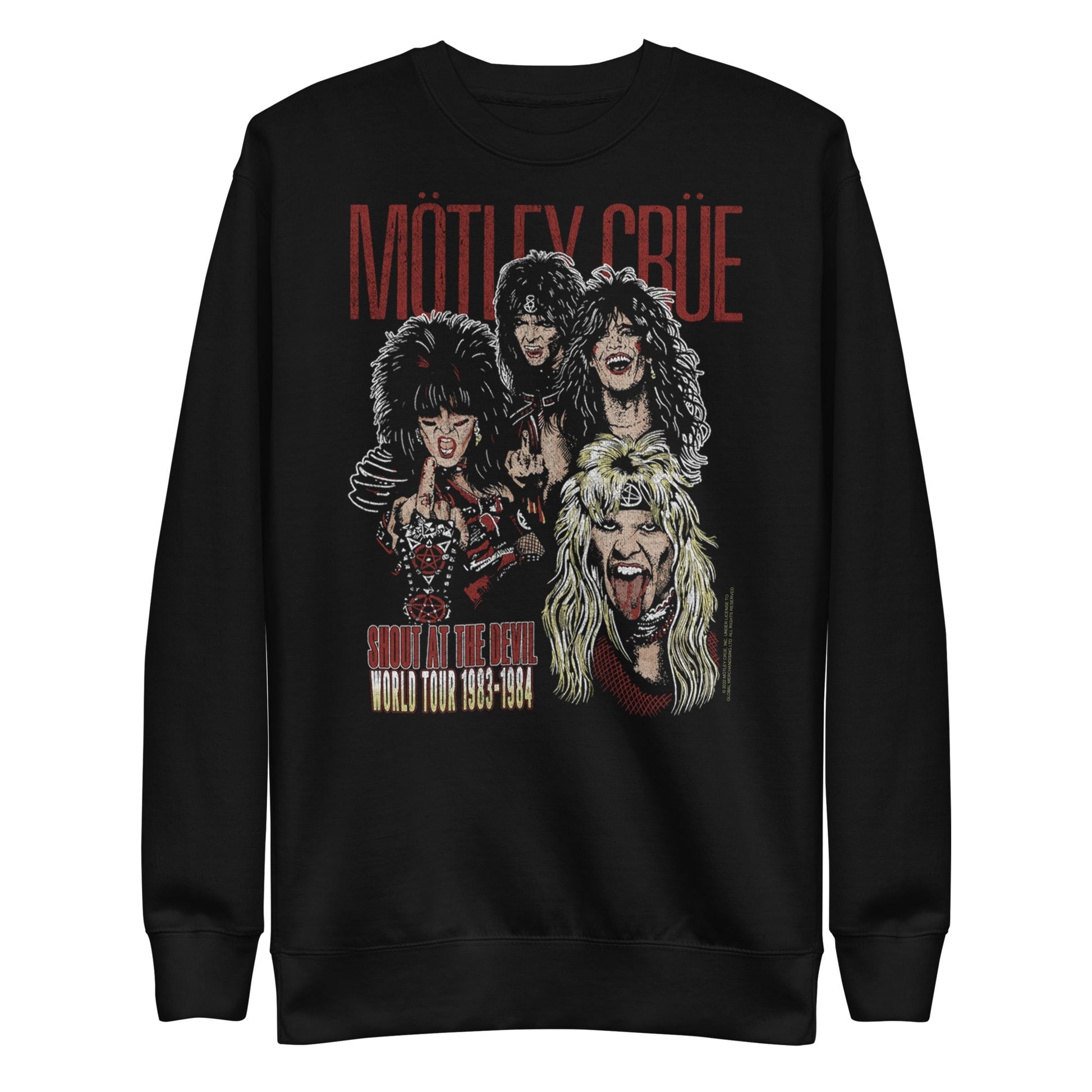 Motley Crue Motley Crue - Shout at the Devil Sweatshirt