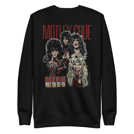 Motley Crue Motley Crue - Shout at the Devil Sweatshirt