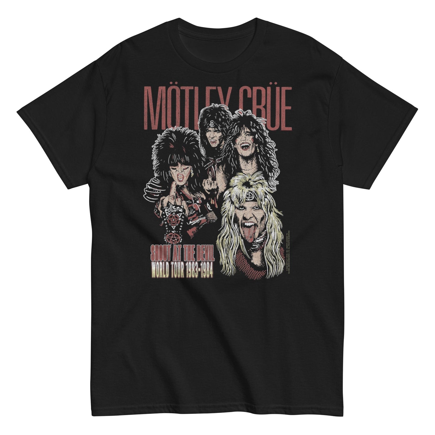 Motley Crue Motley Crue - Shout at the Devil T-Shirt
